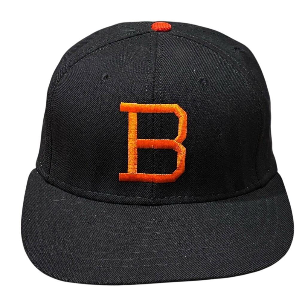 American Needle Baltimore Orioles 1963 B Logo Repro Vintage 90s Wool Hat 7 1/8